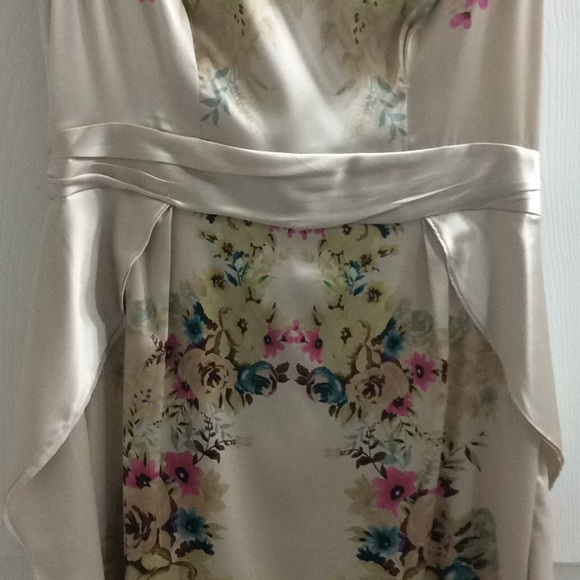 Boutique Silk dress - Picture 6 of 8